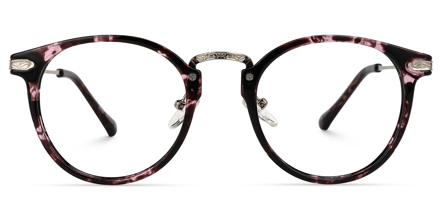 Round Boyd Purple Glasses deals -Zeelool Glasses0