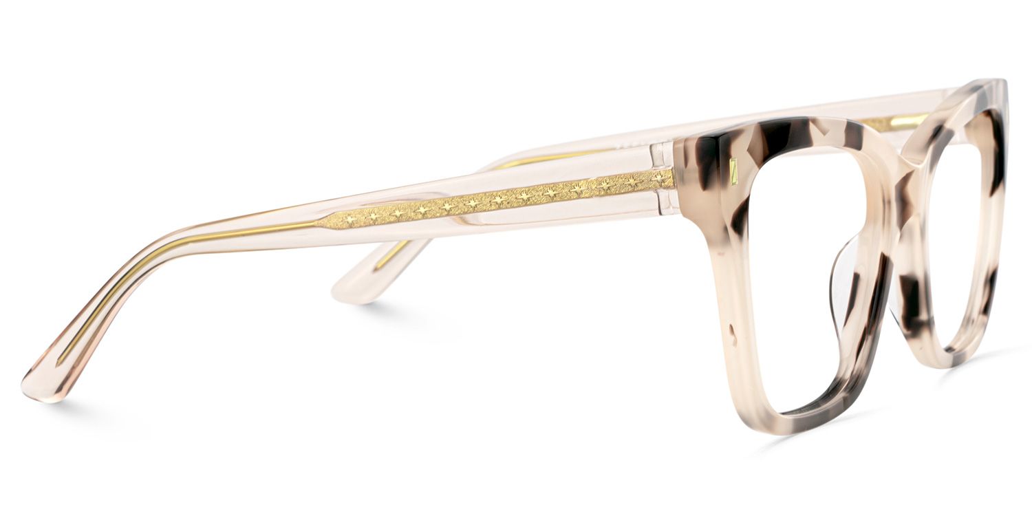 Square Tortoise Eyeglasses Rory Acetate Frame Glasses4