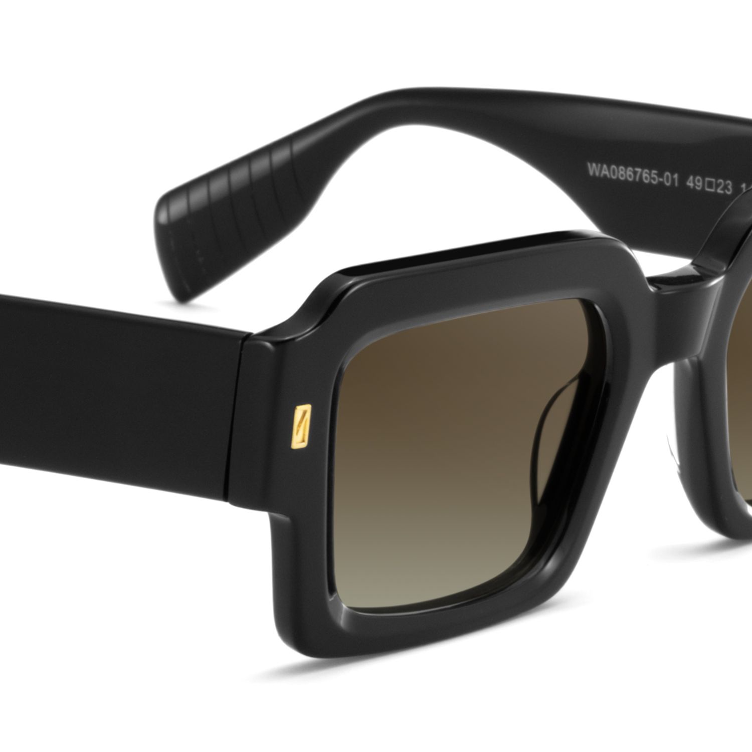 Bobbee Square Black Sunglasses | ZEELOOL Canada4