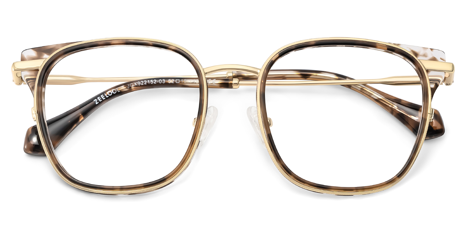 Cameron Square Tortoise Glasses2