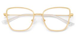 Solimar Square Gold Glasses2