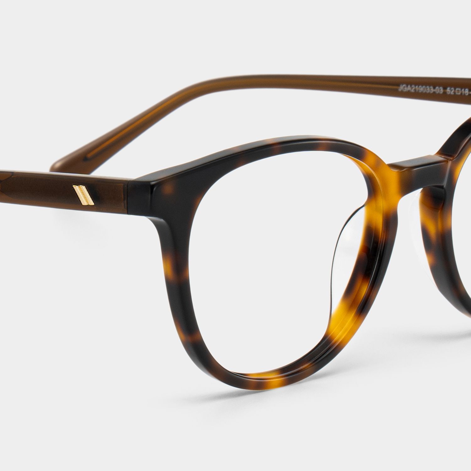 Allison Auburn Eyeglasses -Tortoise Round Frames | ZEELOOL6