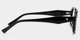 Rowan Black Rectangle Glasses4