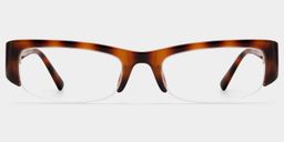 Trevor Tortoise Rectangle Glasses1