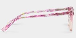 Layla Pink Square Glasses4