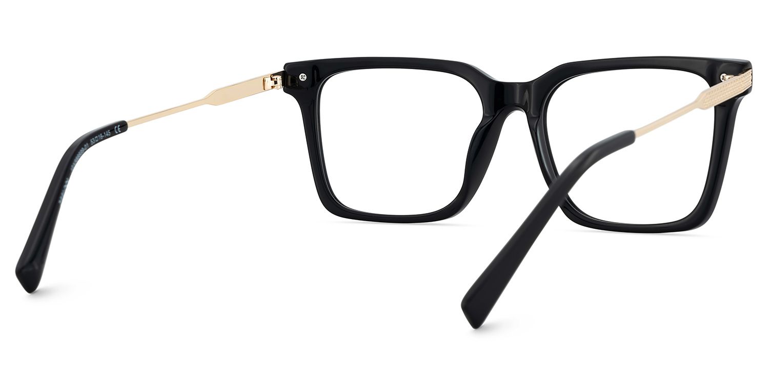 Men's Designer Rectangular Glasses | ZEELOOL Canada5