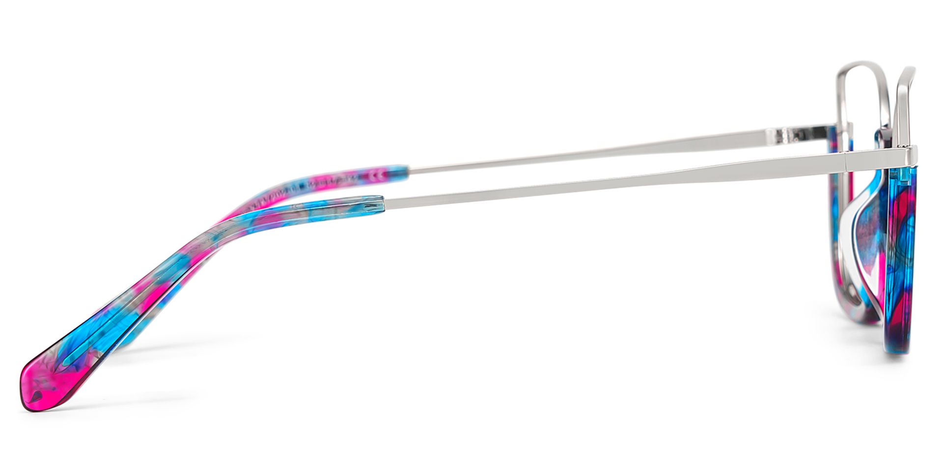 Coleman Eyeglasses in Square Colorful Frame | ZEELOOL Canada4