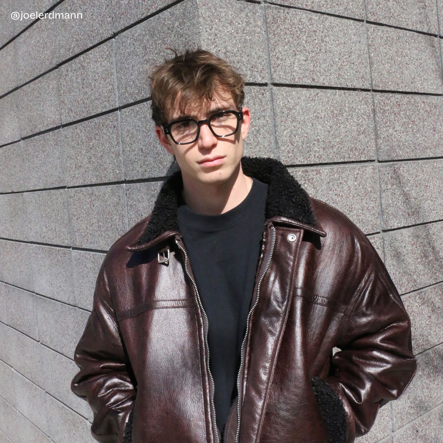 Joy Black Frame Glasses with Geometric Frame Online | ZEELOOL5