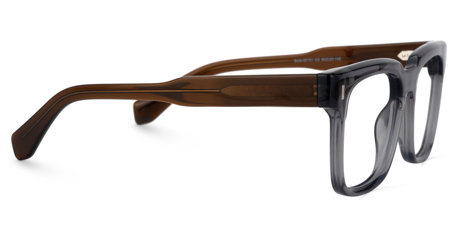 Katia Square Gray Glasses4