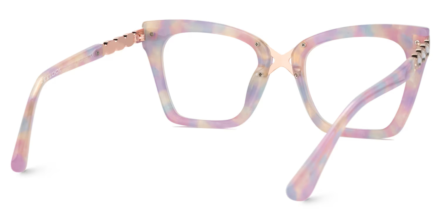 Darlyn Cateye Pink Glasses4