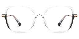 Rendon Square Clear Glasses0
