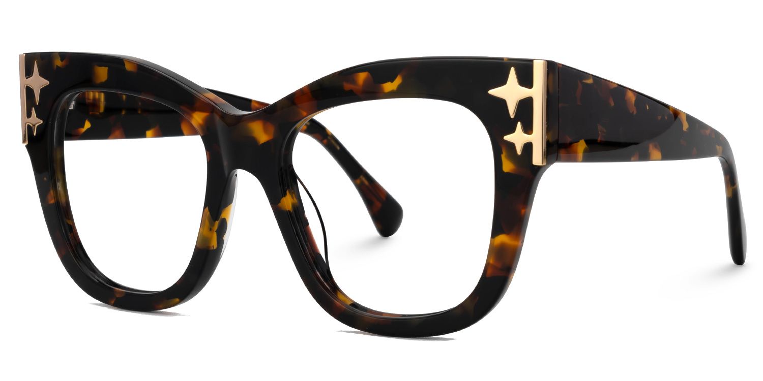 Designer Minfia Eyeglasses Tortoise Retro Frames Glasses1