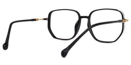 Joana Geometric Black Glasses3