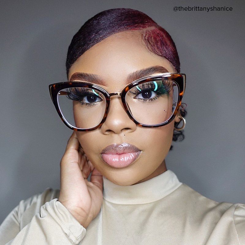 Ruiz Cateye Tortoise Glasses | ZEELOOL Canada9