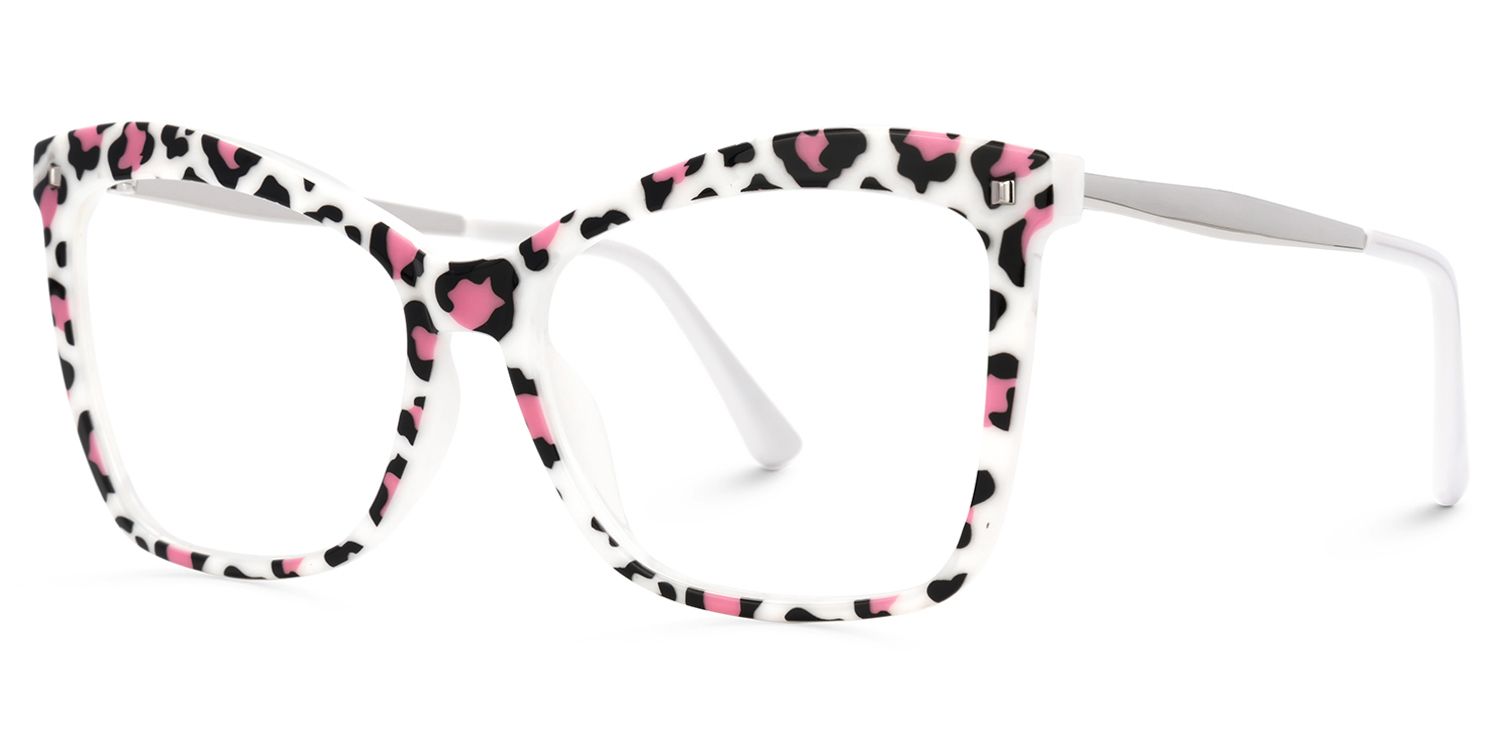 Animal Print Eye Glasses Color for Isaebella Frame Glasses | ZEELOOL Canada1