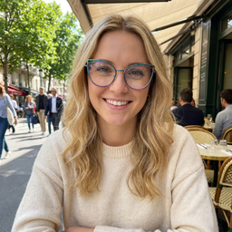Spivey Iridescent Cat eye Glasses6