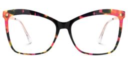 Isaebella Butterfly Red-Tortoise Glasses0