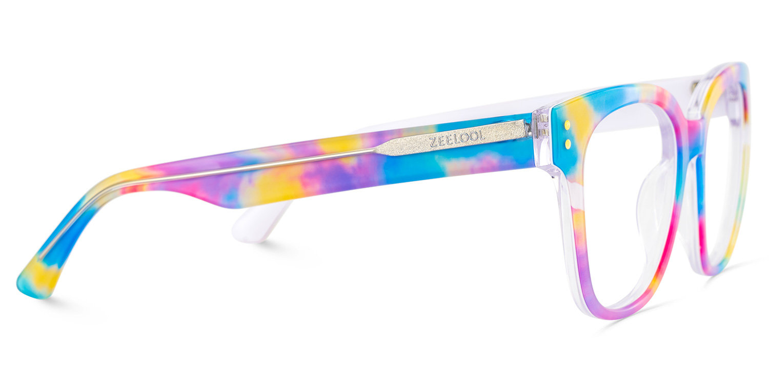 Dante Square Colorful Glasses4