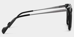 Zeyna Black Square Glasses4