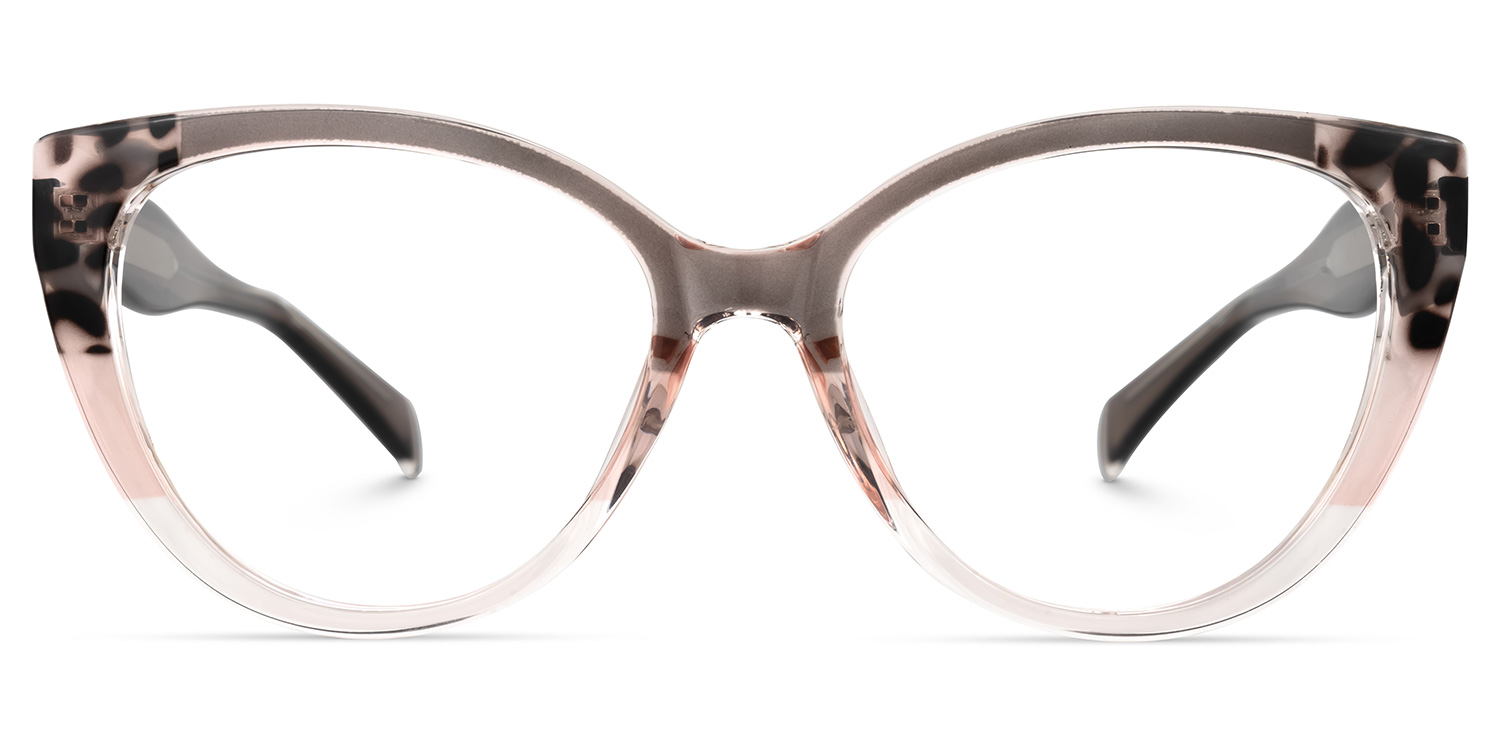 Narine Cateye Multicolor Glasses0