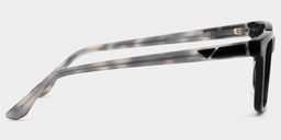 Travis Rectangle Black Glasses3