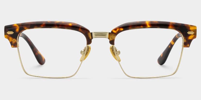 Landon Browline Tortoise Glasses