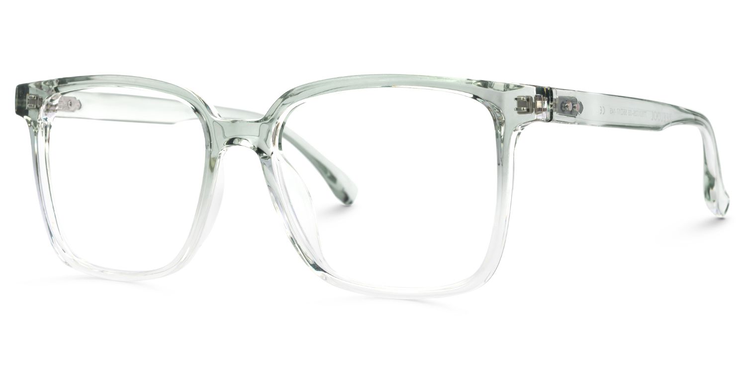 Contreras Square Green Glasses | ZEELOOL Canada1