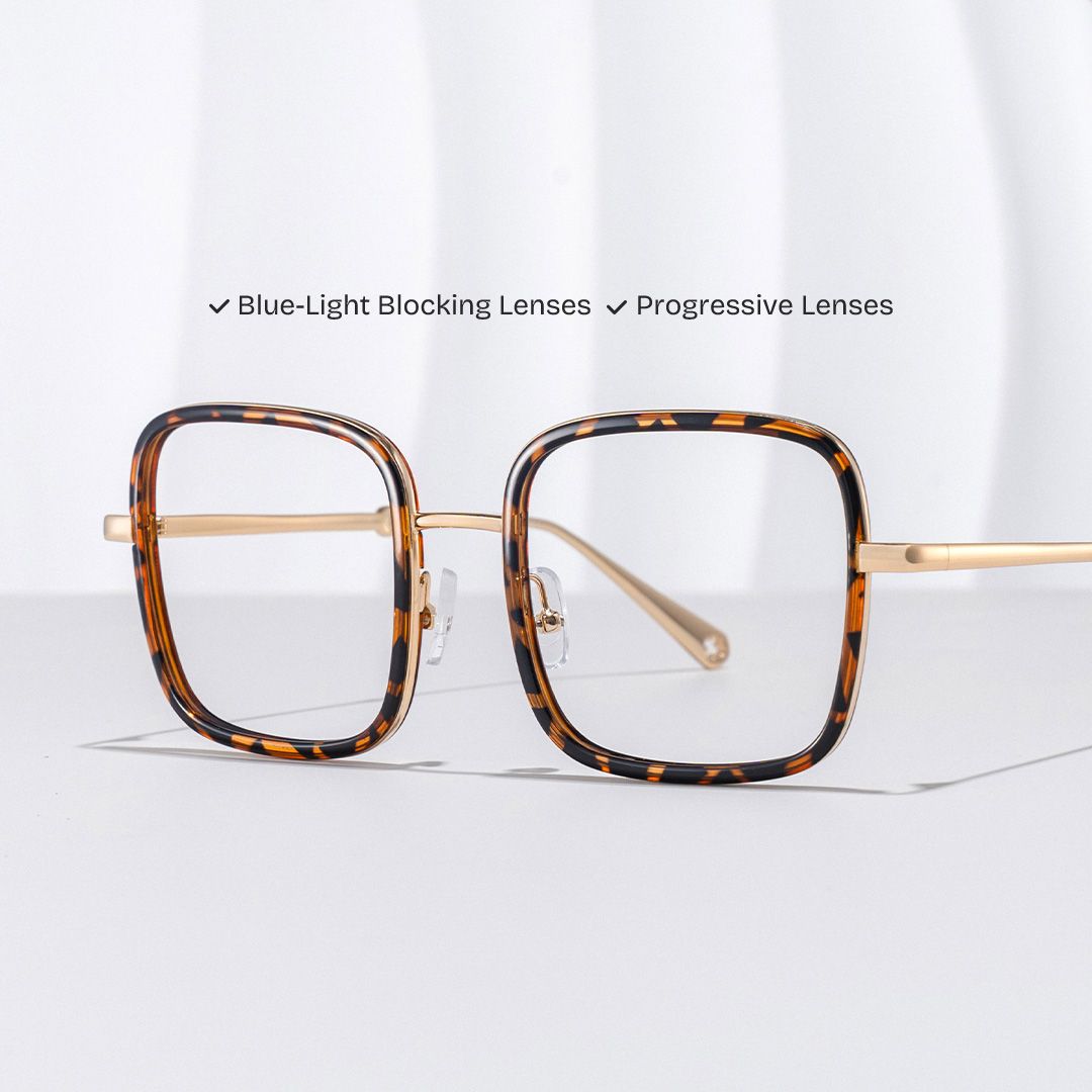 Ozzy Square Clear Glasses | ZEELOOL Canada0