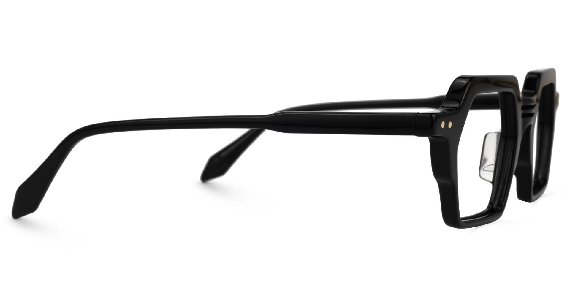 Genesys Geometric Black Glasses2