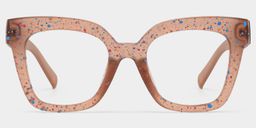 Malcolm Square Matte Brown Glasses1