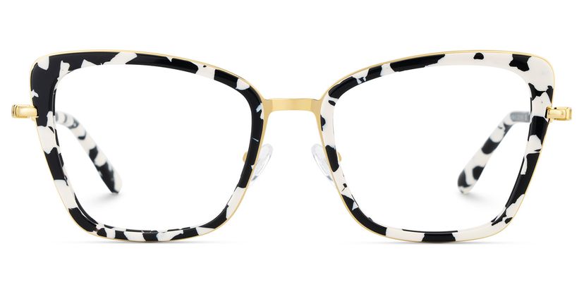 Rosalie Butterfly Cow Glasses