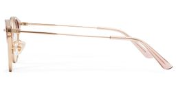 Diiaz Oval Pink Glasses3