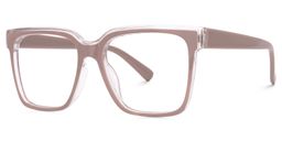 Renea Square Pink Glasses1
