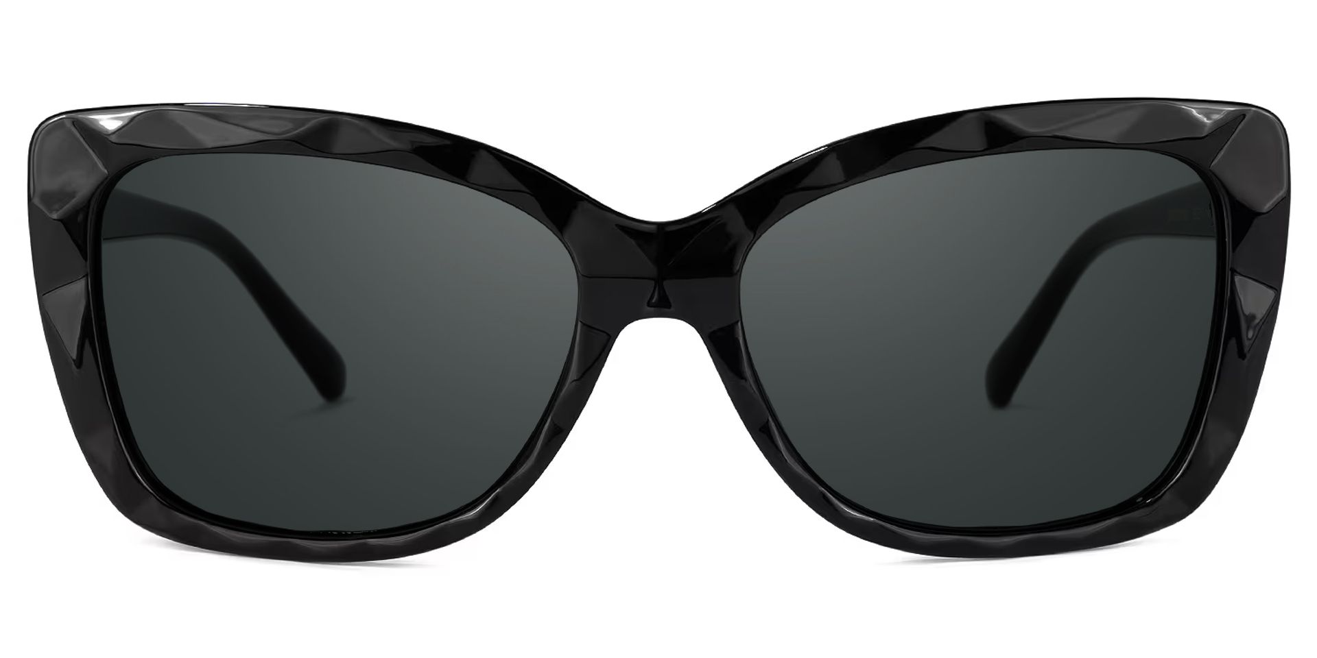 Wendell Cateye Black Sunglasses | ZEELOOL Canada0