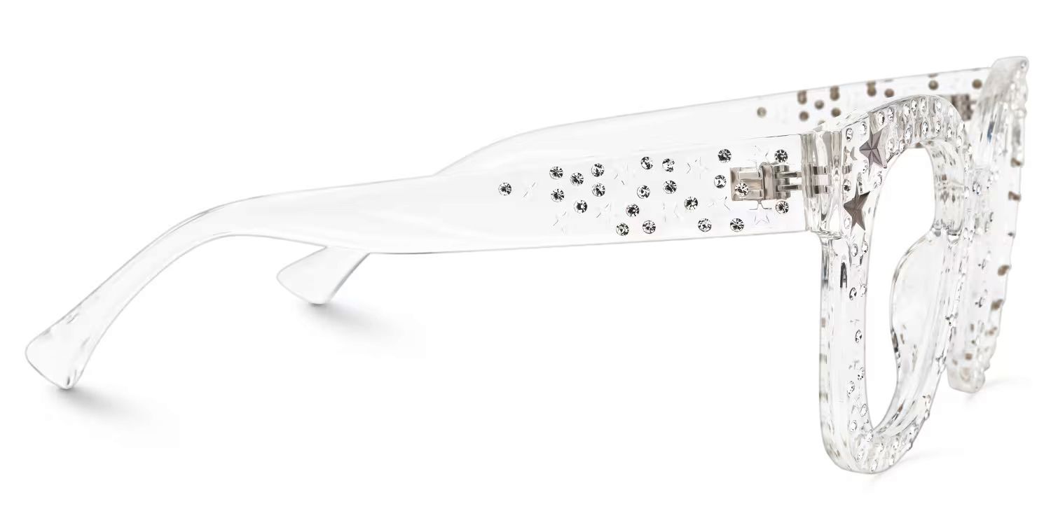 Kahle Cateye Clear Eyeglasses and Clear Frames2