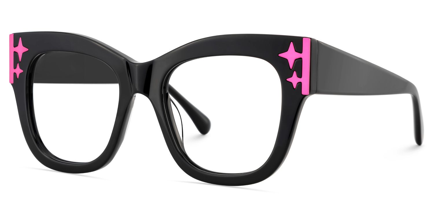 Designer Minfia Eyeglasses Black Frames Glasses4