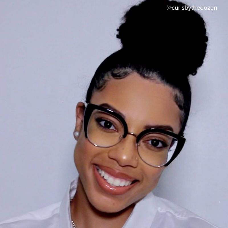 Brewer Cateye Black Frame Glasses | ZEELOOL Canada4