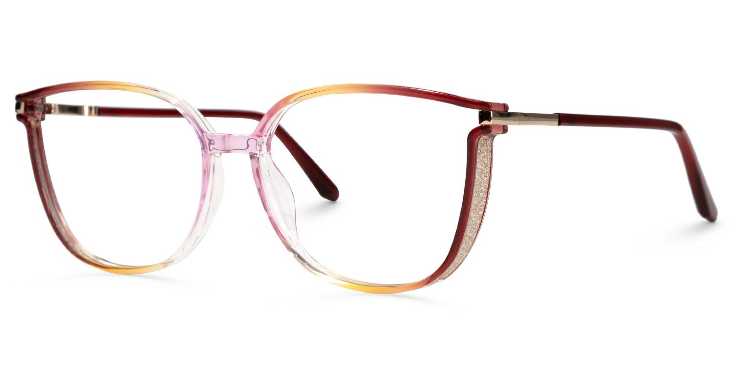Rodz Square Red Glasses1