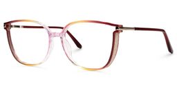 Rodz Red Square Glasses1