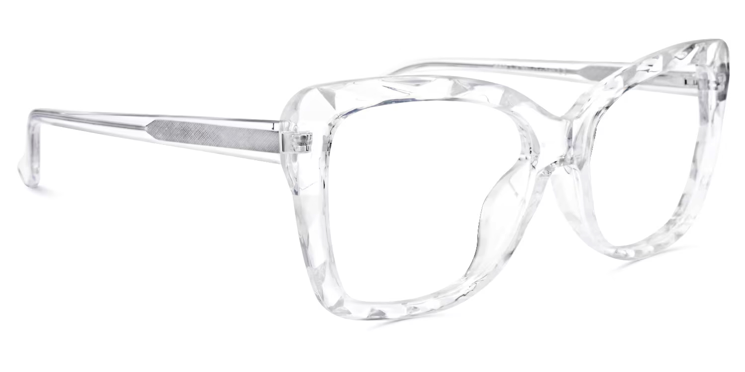 Edna Cateye Crystal Glasses2