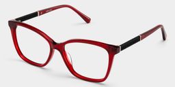 Finnian Red Butterfly Glasses2