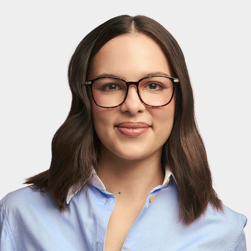 Greene Tortoise Square Glasses