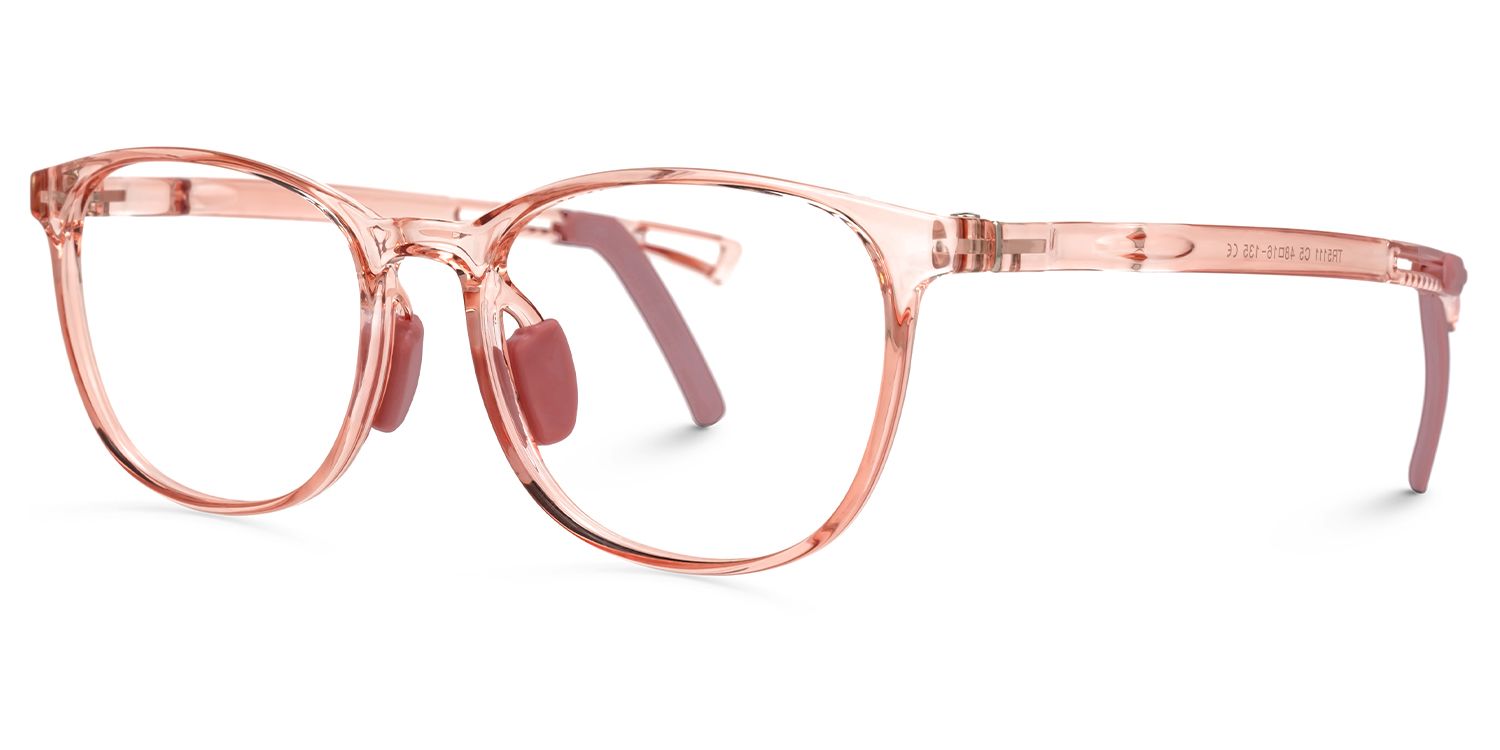 Kids Rectangle Keki Eyeglasees with Cute Style -Zeelool1