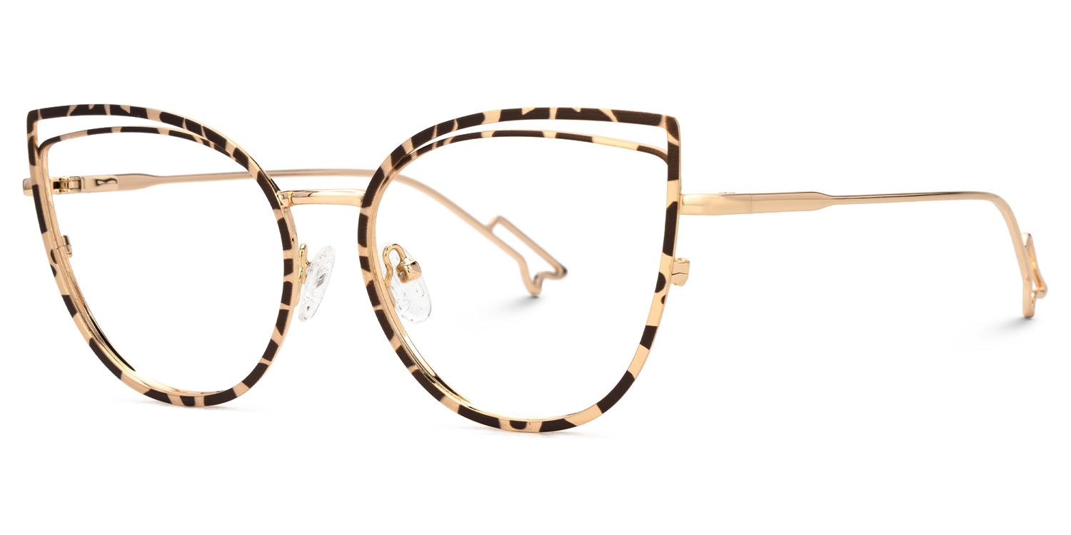 Spivey Cateye Metal Full Frame Eyeglasses | ZEELOOL Canada3