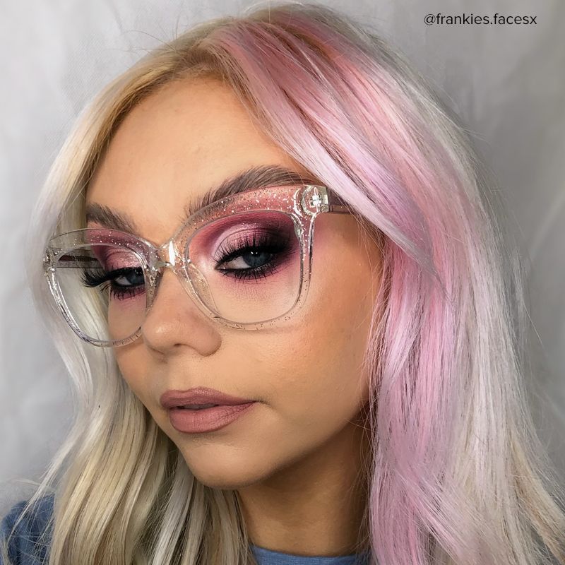 Santiago Cateye Clear Glasses | ZEELOOL Canada6