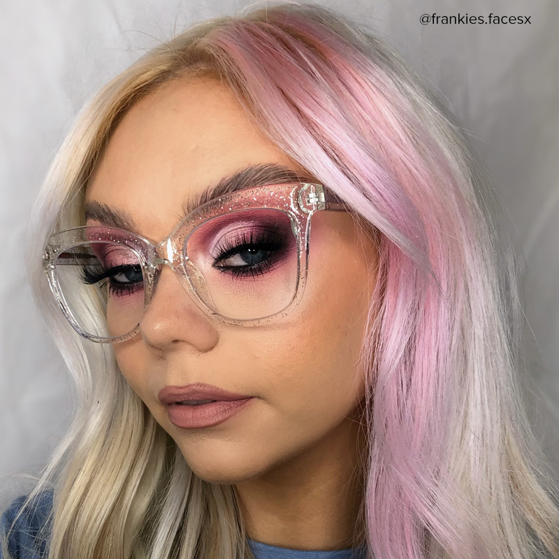 Santiago Cateye Crystal Glasses | ZEELOOL Canada6