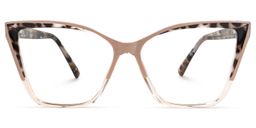 Adalis Cateye Beige Glasses0