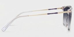 Jacqui Floral Square Glasses3