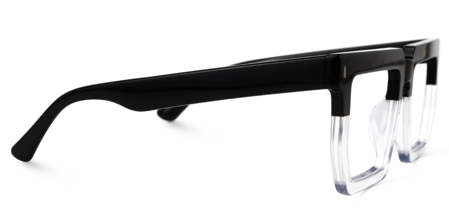 Daniela Rectangle Two-Tone Glasses3