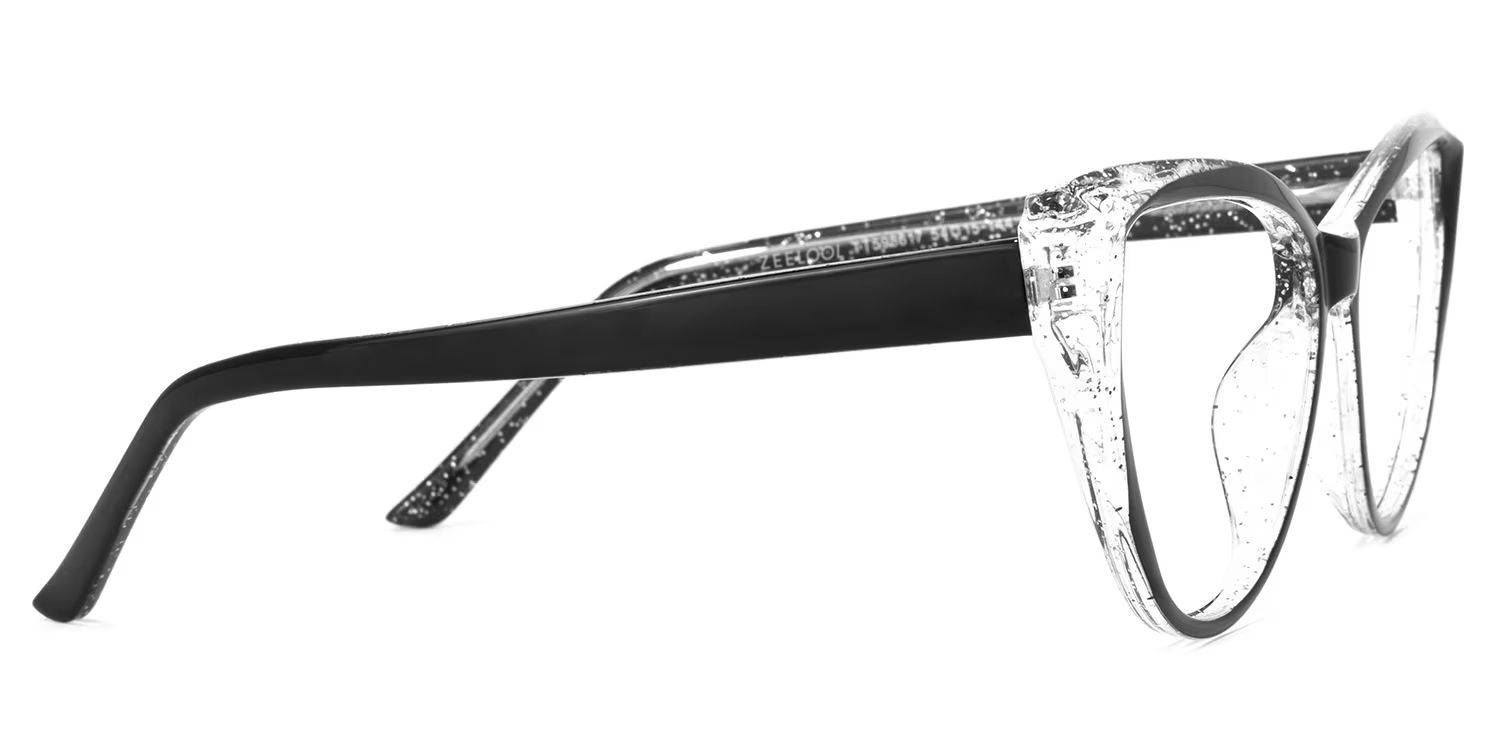 Tarun Cateye Black Glasses | ZEELOOL Canada2